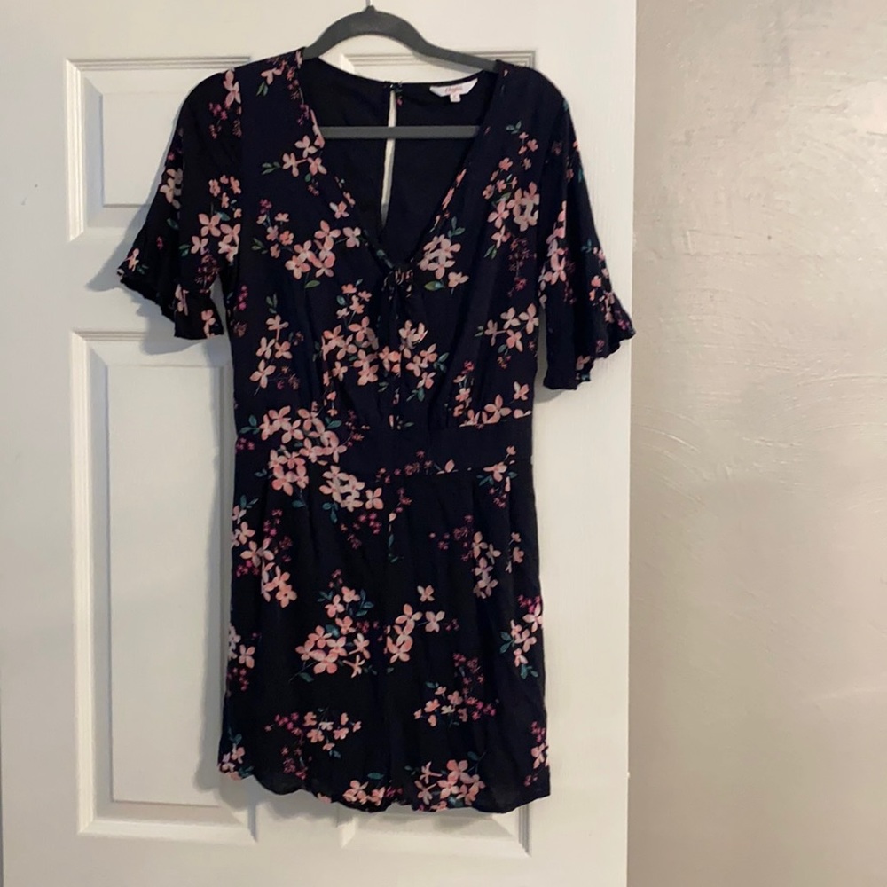 Floral Candies romper